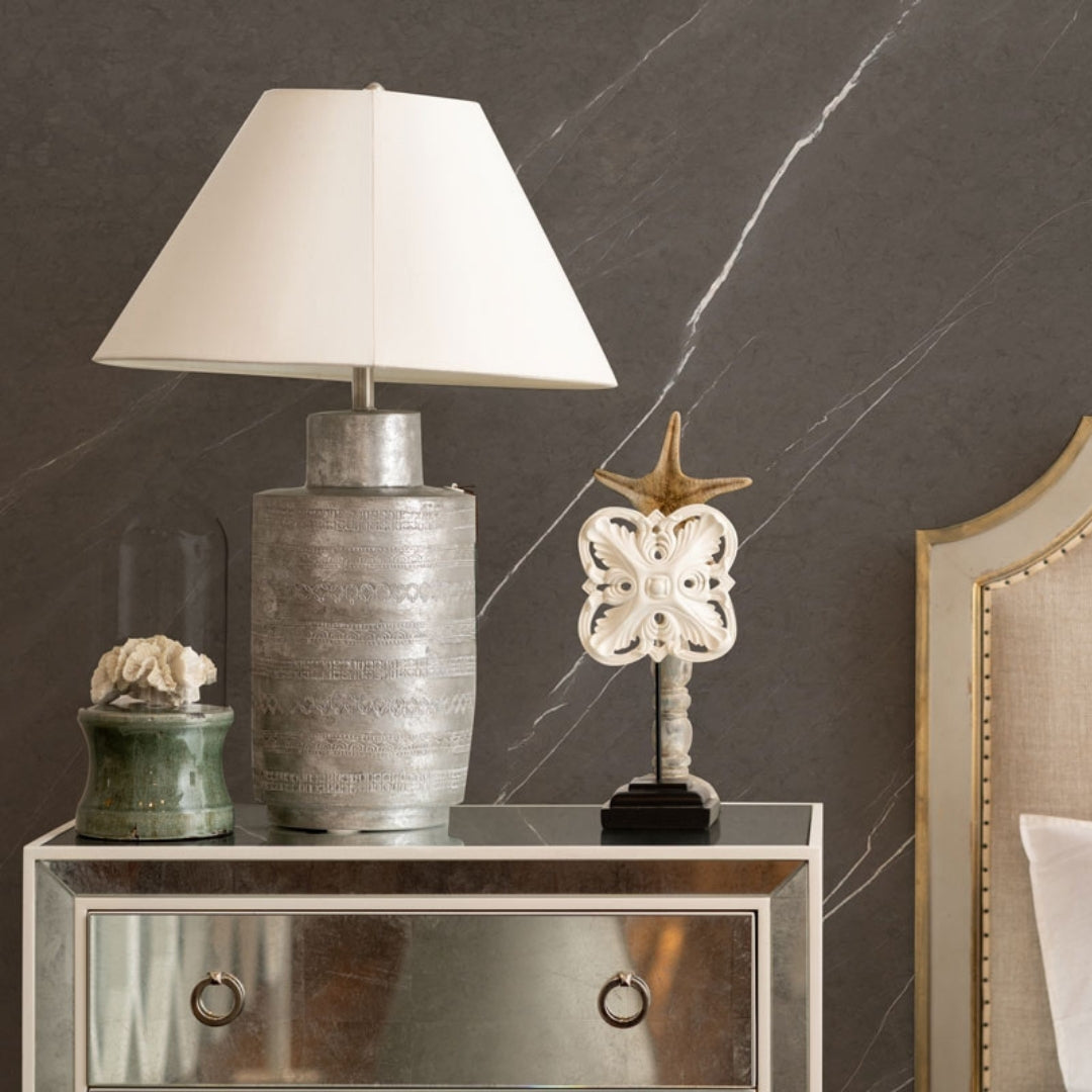 SUELO DE MÁRMOL PIETRA | GRIS - ARQMAT