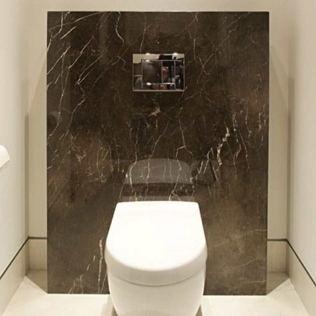 SUELO MÁRMOL SAINT LAURENT NEGRO - ARQMAT