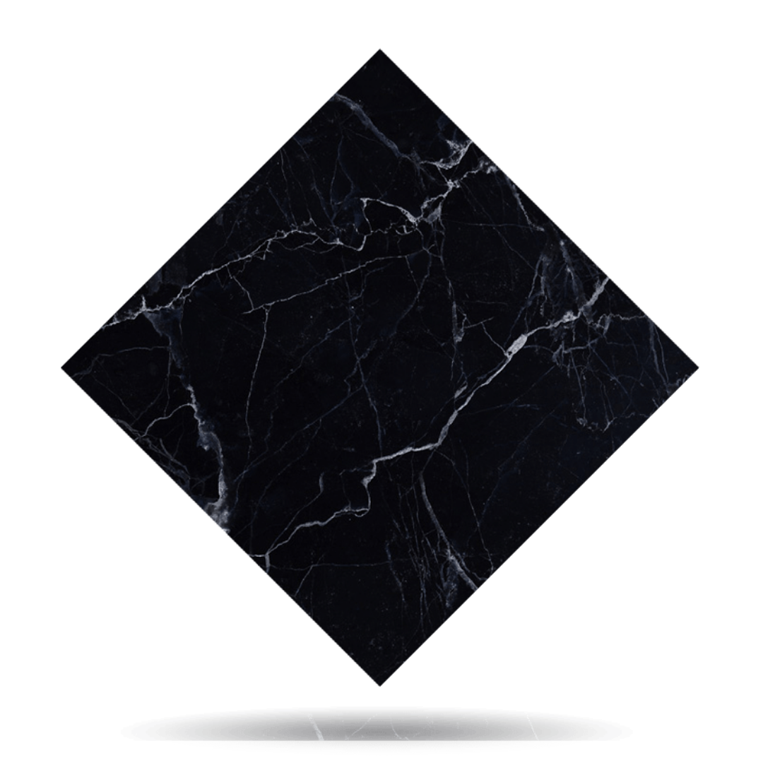SUELO DE MÁRMOL MARQUINA | NEGRO - ARQMAT