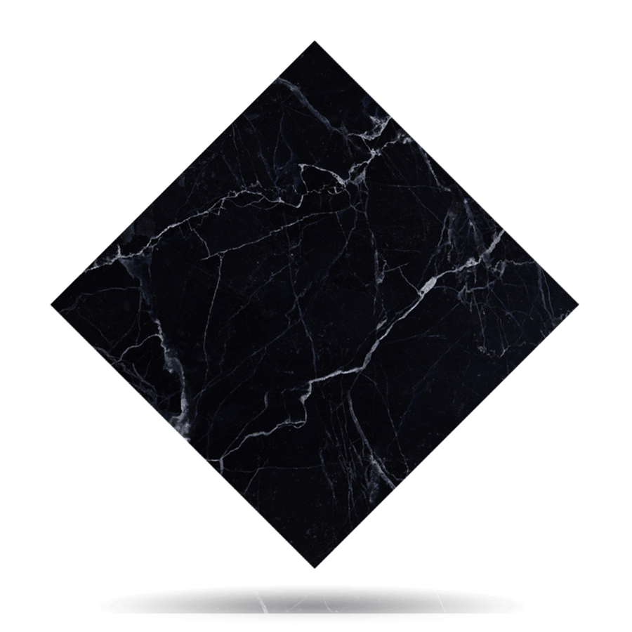 SUELO DE MÁRMOL MARQUINA | NEGRO - ARQMAT