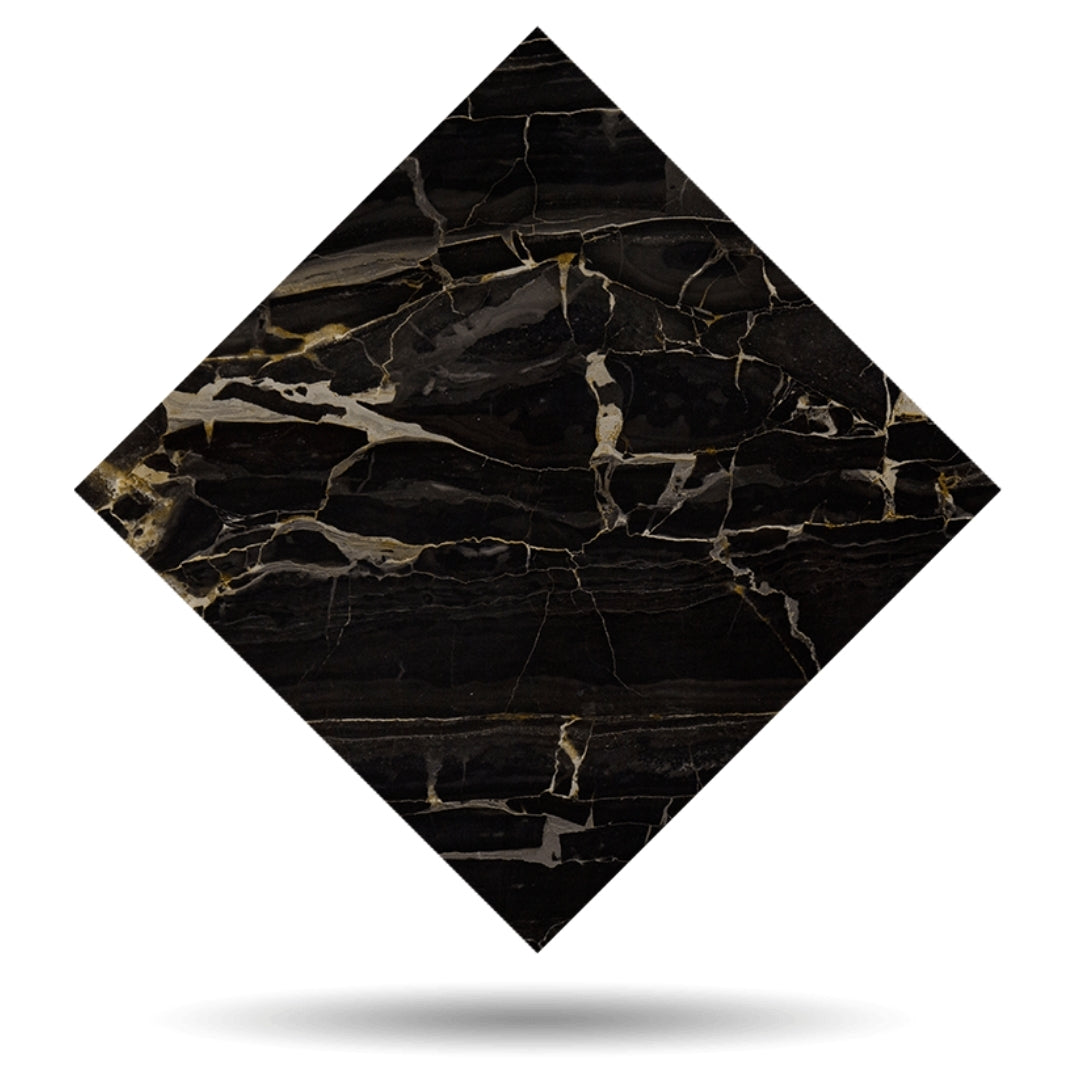 SUELO DE MÁRMOL VULCANO | NEGRO - ARQMAT