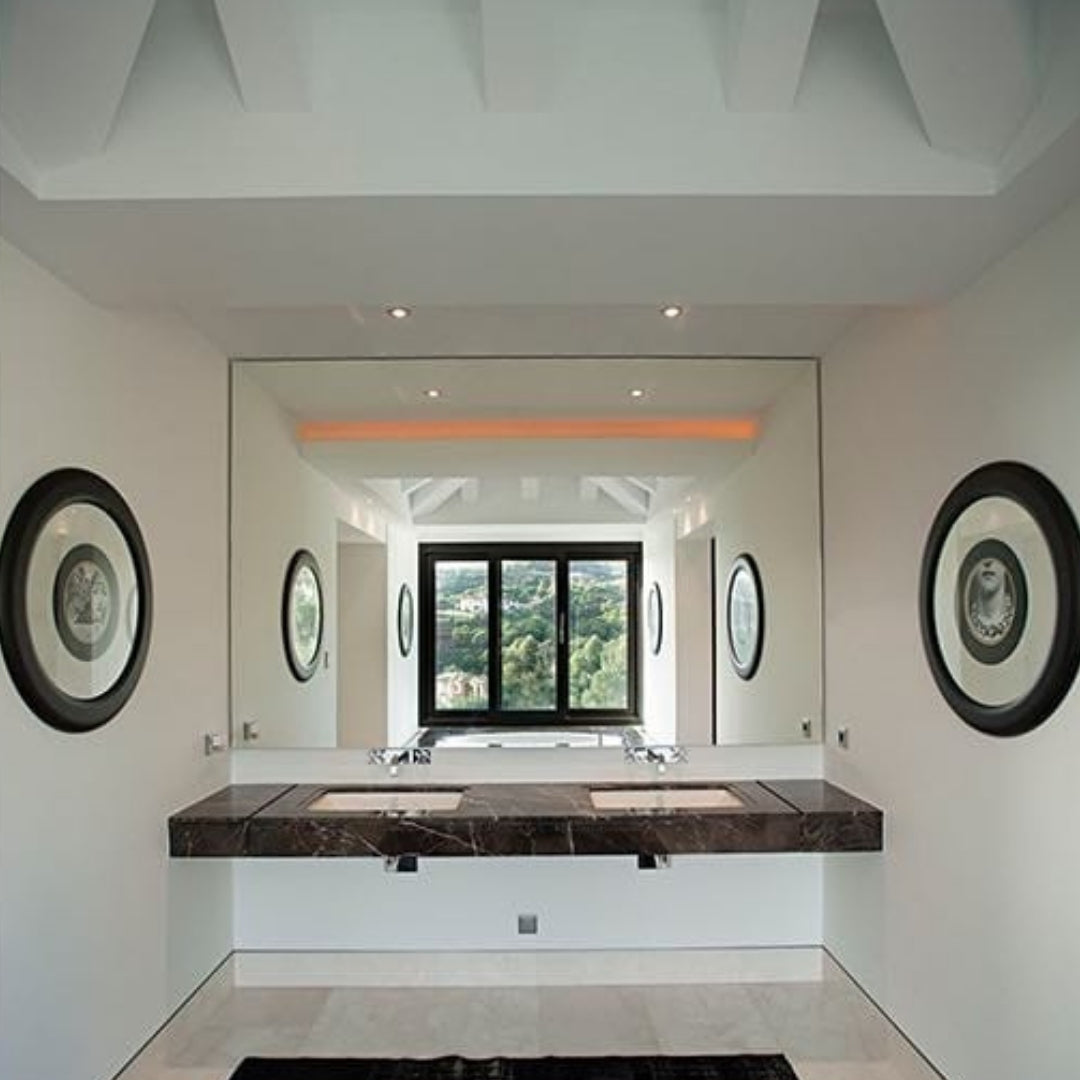 SUELO DE MÁRMOL SAINT LAURENT | NEGRO - ARQMAT