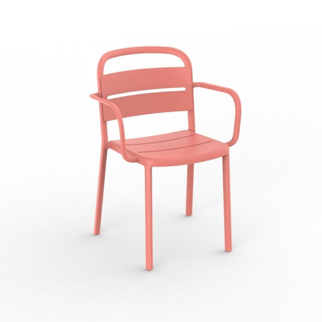 CHAIR WITH ARMS LIKE
