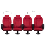 BUTACA CLUB PLAYER BENCH SEAT