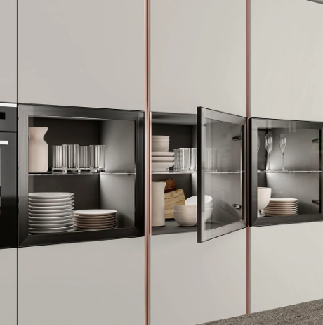 LUNGOMARE MODEL 0I | MODERN KITCHENS