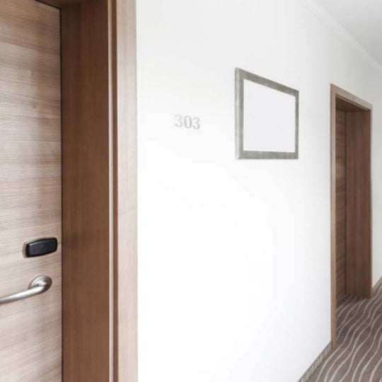 TECHNICAL LAMINATED DOOR WITH FIRE RESISTANCE