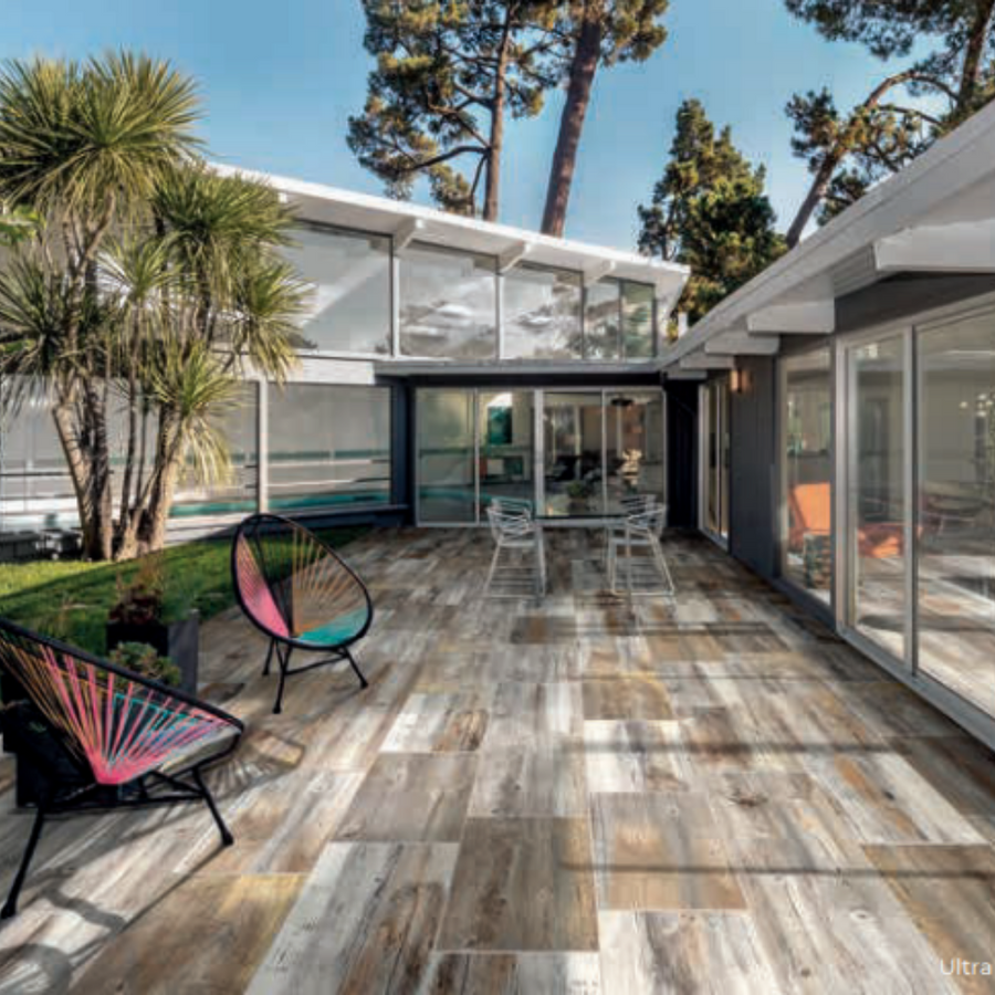 OUTDOOR RAISED FLOOR | WOOD
