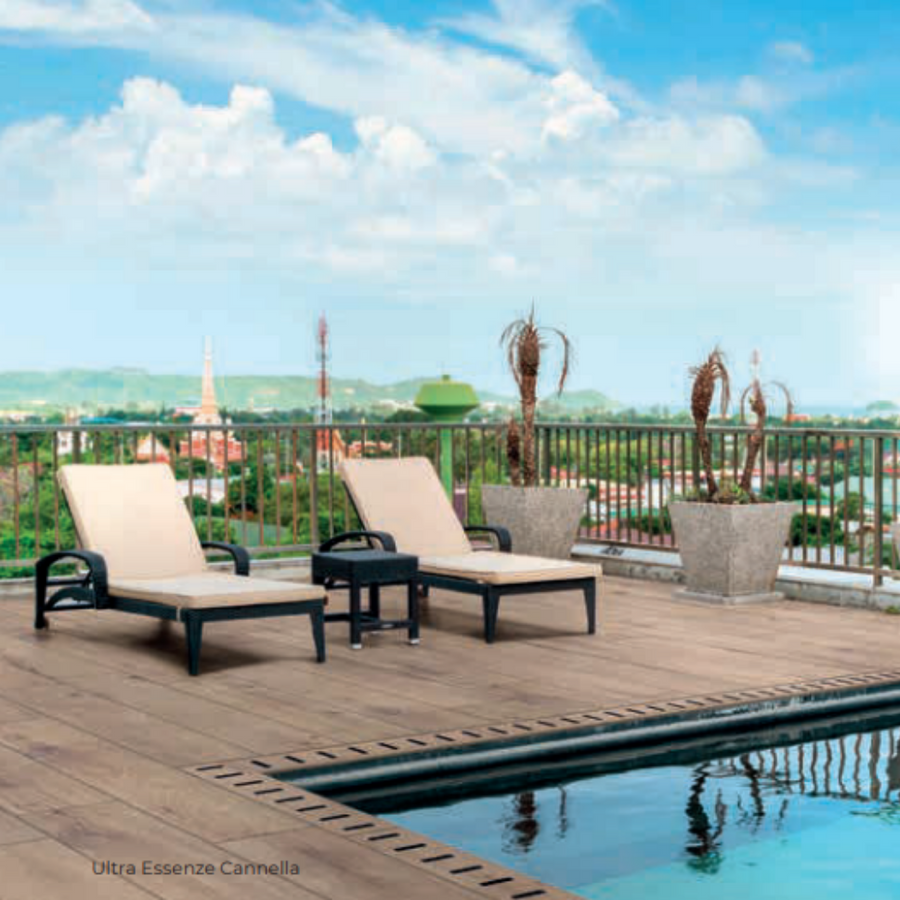 OUTDOOR RAISED FLOOR | WOOD