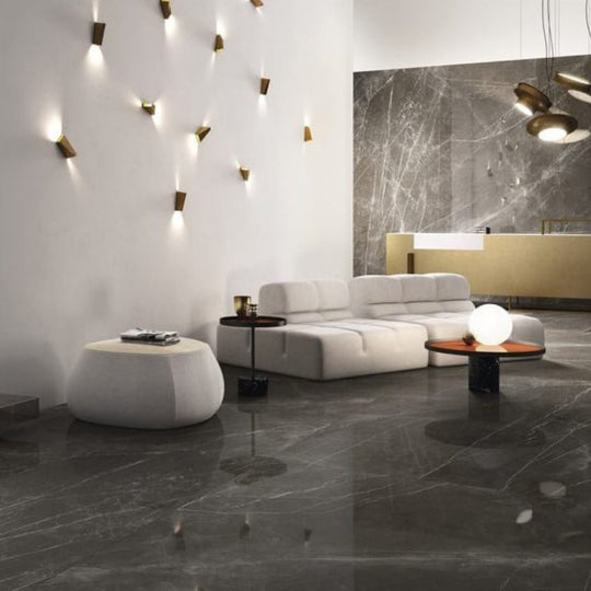 SUELO DE MÁRMOL PIETRA | GRIS - ARQMAT