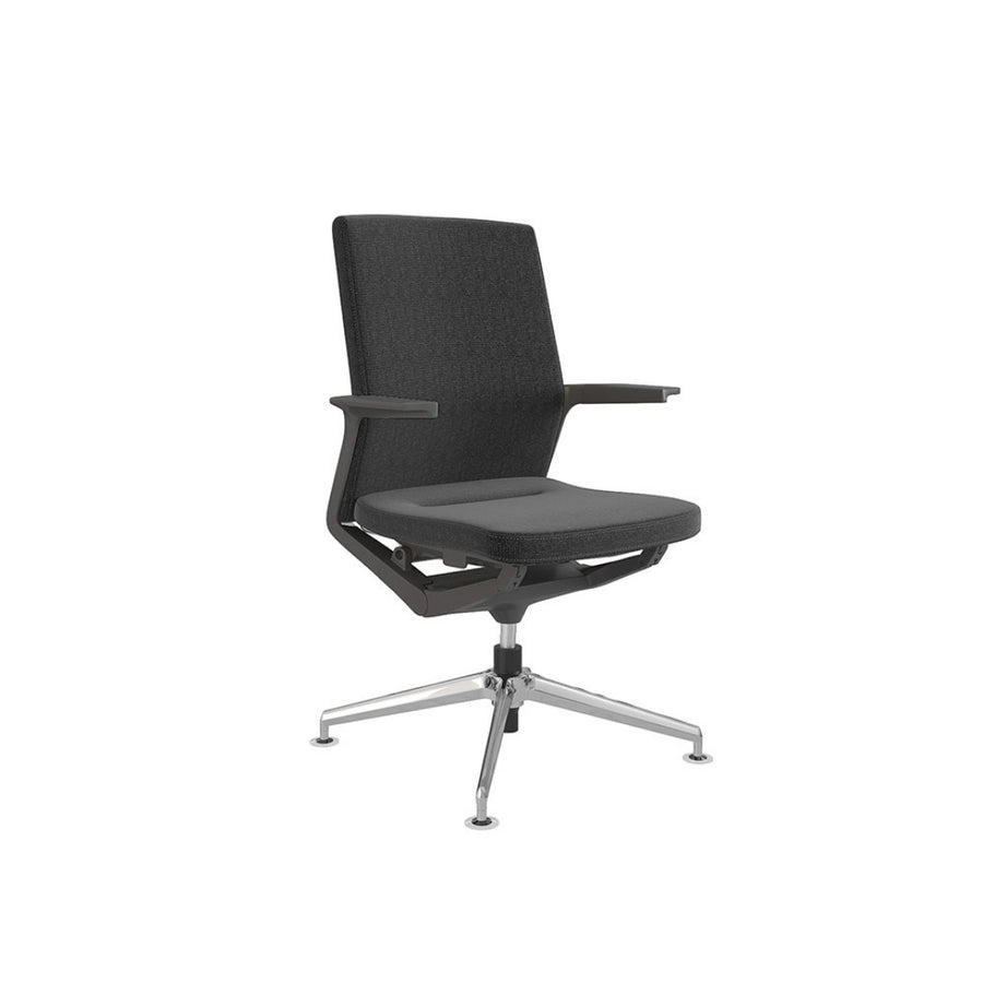 SILLA TAPIZADA BASE GIRATORIA  | ADVANCE - ARQMAT