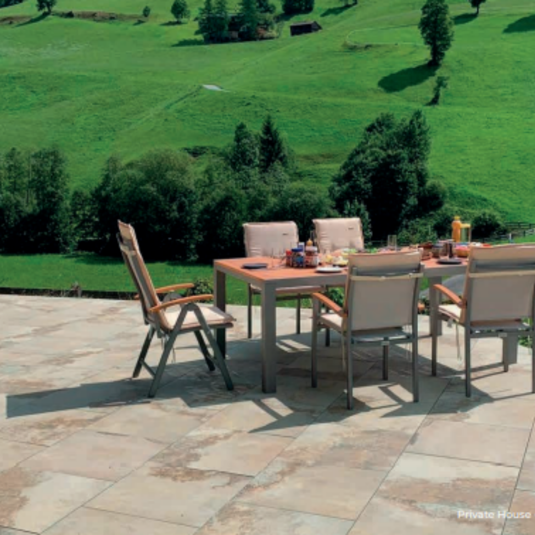 RAISED ACCESS FLOOR FOR OUTDOORS | stone