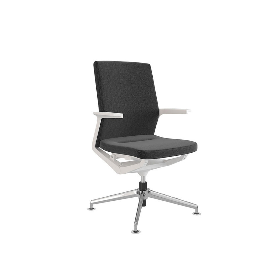 SILLA TAPIZADA BASE GIRATORIA  | ADVANCE - ARQMAT