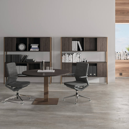 SILLA TAPIZADA BASE GIRATORIA  | ADVANCE - ARQMAT