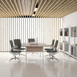 SILLA TAPIZADA BASE GIRATORIA  | ADVANCE - ARQMAT
