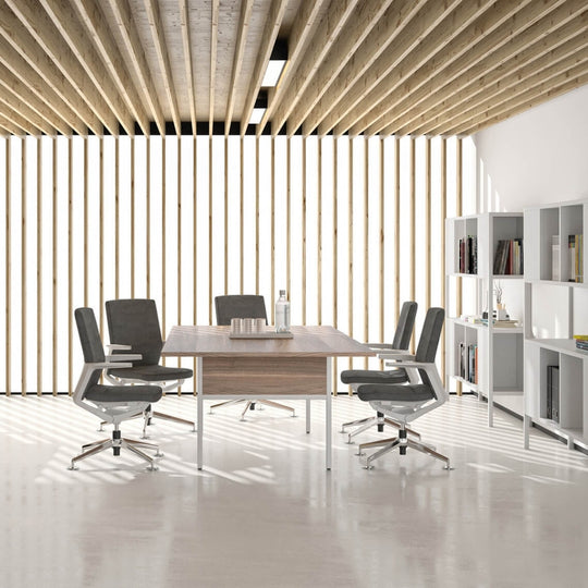 SILLA TAPIZADA BASE GIRATORIA  | ADVANCE - ARQMAT