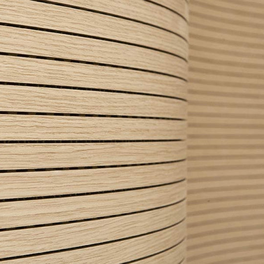 CIELO RASO DE MADERA ACUSTICA 4AKUSTIK - ARQMAT