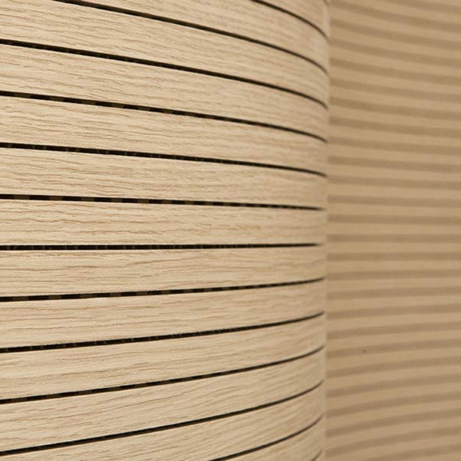 CIELO RASO DE MADERA ACUSTICA 4AKUSTIK - ARQMAT