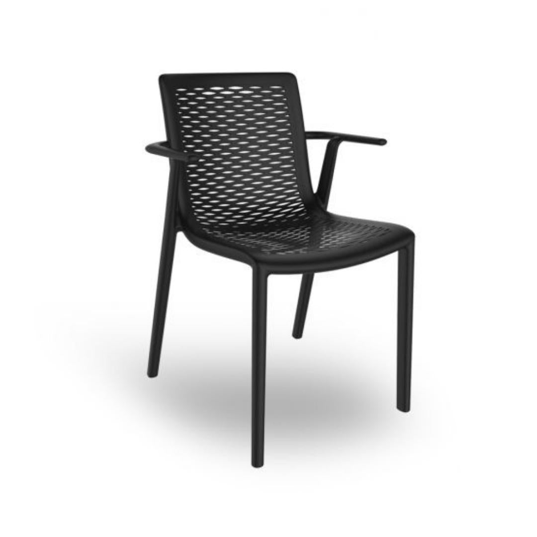 NET-KAT CHAIR WITH ARMS