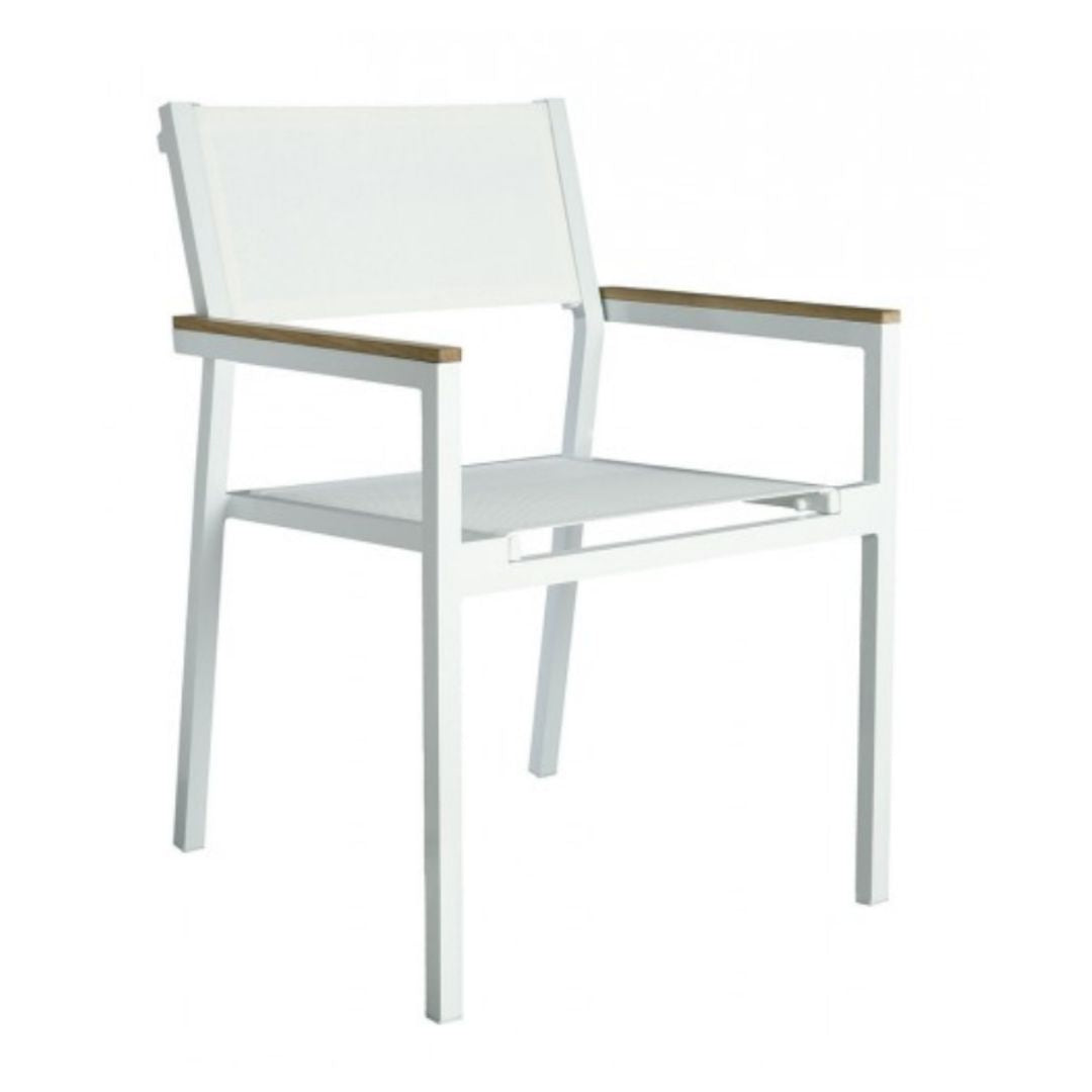 SHIO CHAIR WITH ARMS