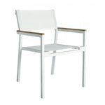 SHIO CHAIR WITH ARMS