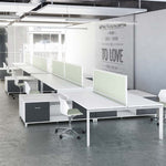 MESAS TIPO BENCH ENFRENTADAS 2 PUESTOS | BENCH STAR RANGE