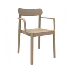 ELBA CHAIR WITH ARMS