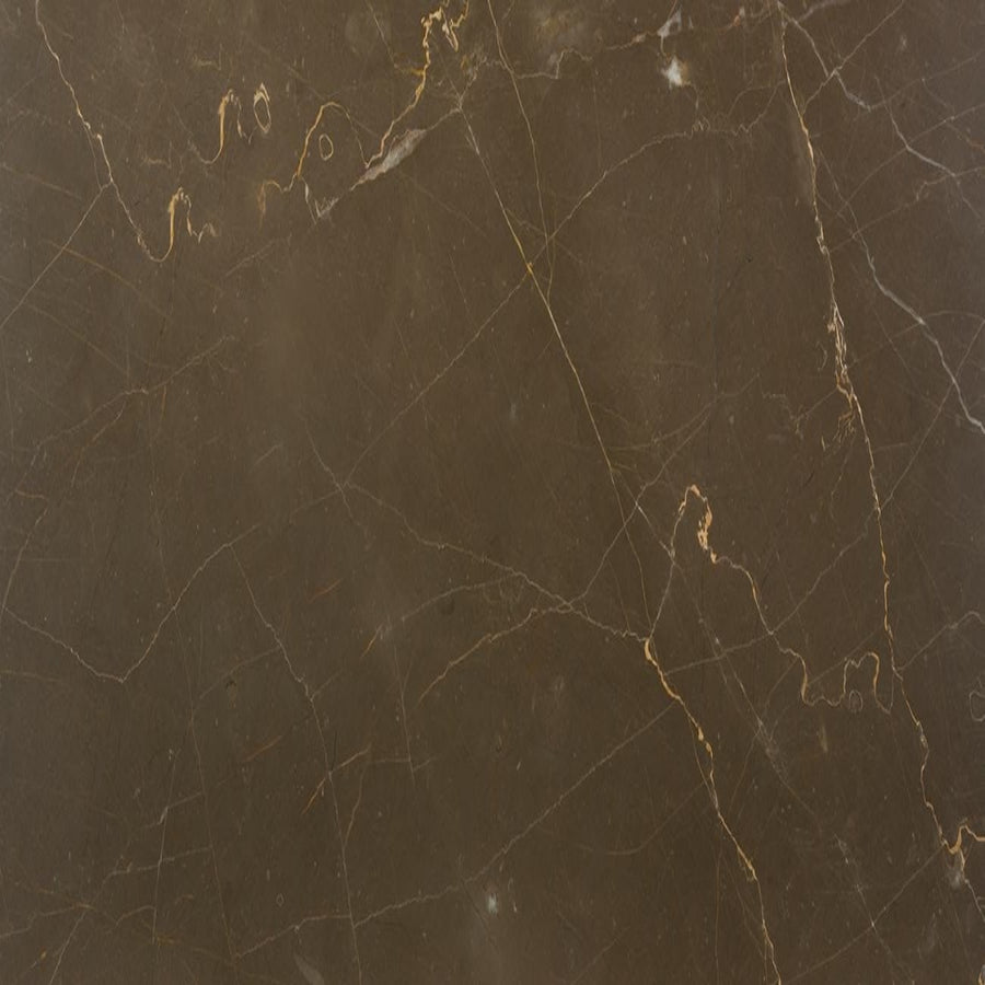 SUELO DE MÁRMOL OASIS BROWN MARRONES - ARQMAT