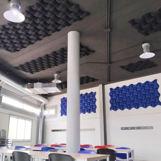PANEL ABSORBENTE MODULAR | ACUSTIART B201 - ARQMAT
