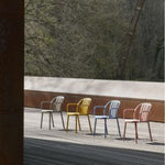 SUE CHAIR WITH ARMS