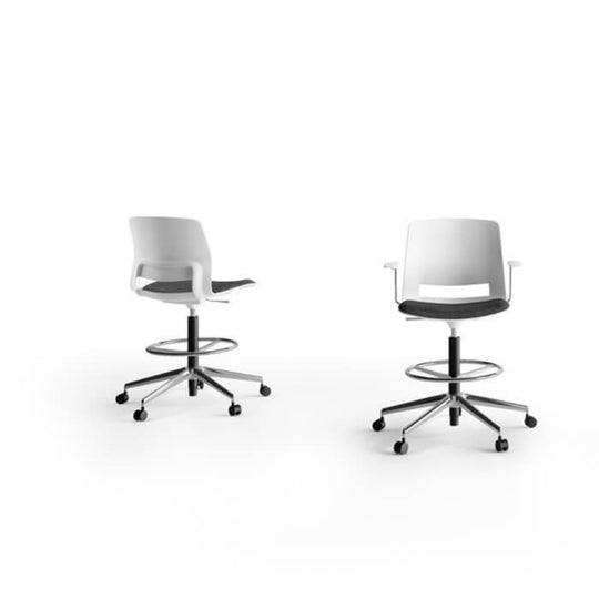 TABURETE BASE GIRATORIA | EASY - ARQMAT