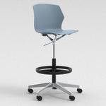 STOOL WITH WHEELS | NO-FRILL