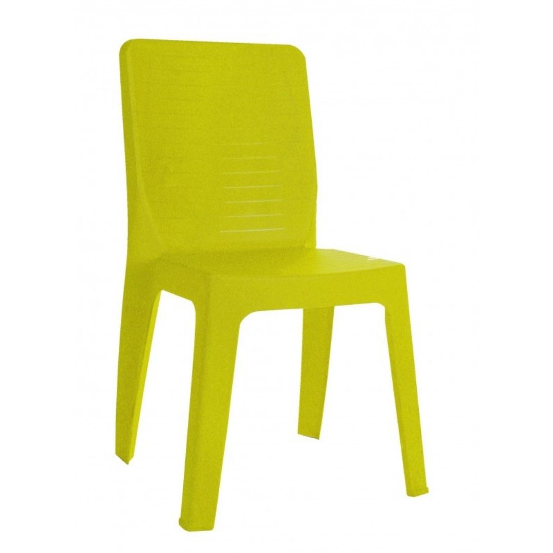 CHAIR WITH IRIS ARMS