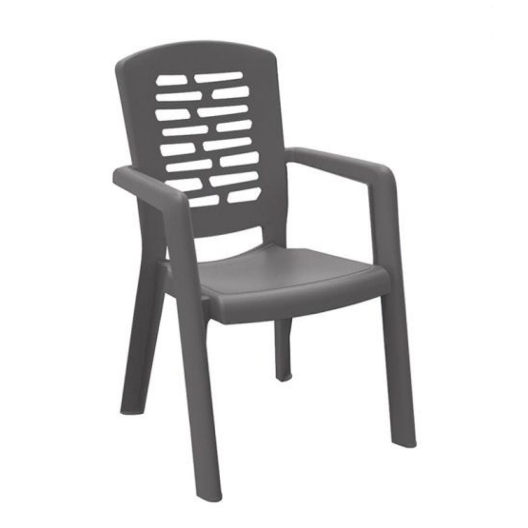 CORFU CHAIR WITH ARMS