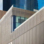 PANEL PLASH PERFORADO CON ESTAMPACIONES CIRCULARES - ARQMAT
