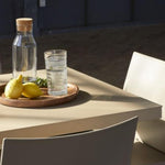 BARCINO TABLE 90X90 CENTRAL FOOT
