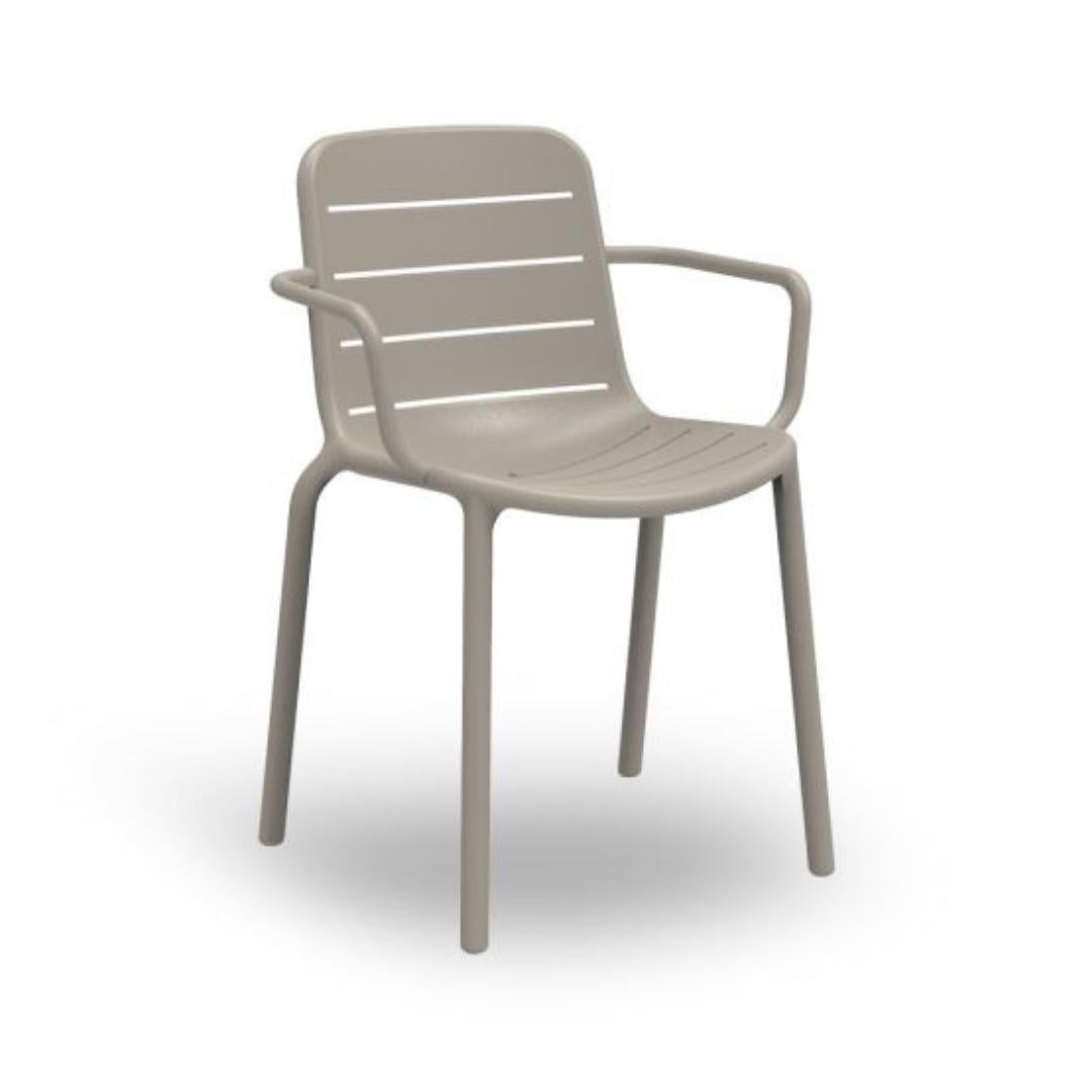 GINA CHAIR WITH ARMS