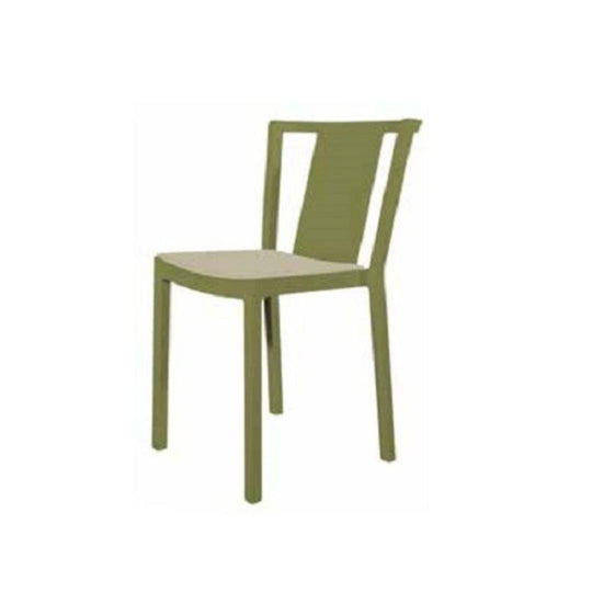 NEUTRAL UPHOLSTERED CHAIR