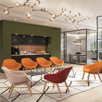 FIXED ARMCHAIR | LIMES