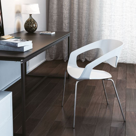 CONFIDENTE MEETING CHAIR 4 LEGS | LINER