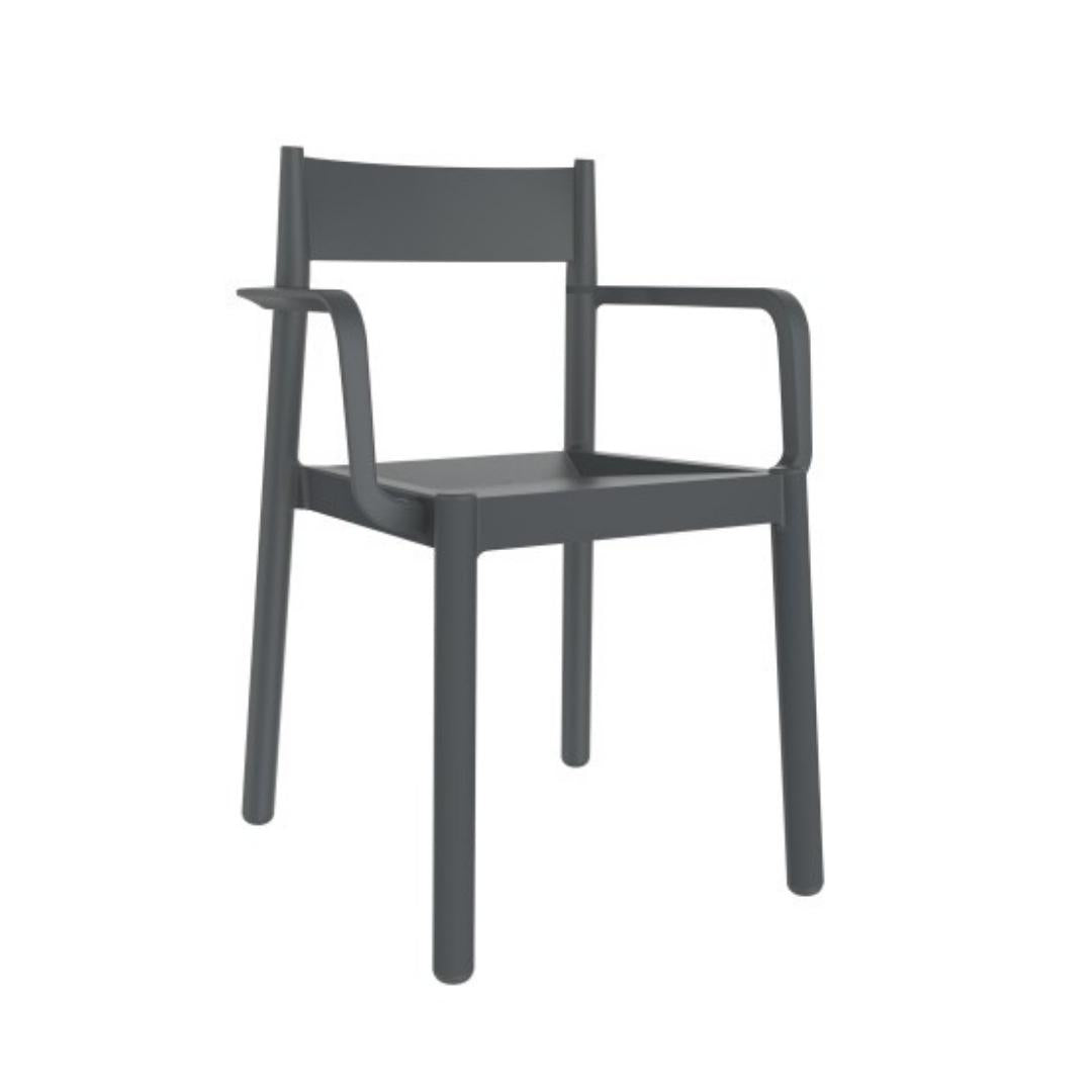 DANNA CHAIR WITH ARMS