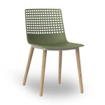 WIRE WOOD CHAIR