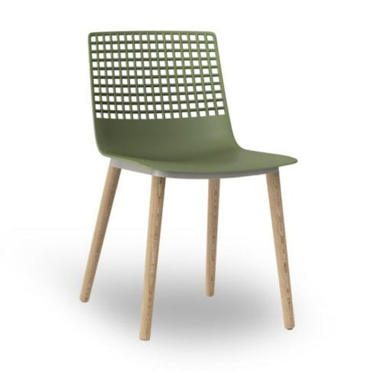 WIRE WOOD CHAIR
