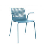 CHAIR WITH WIRE ARMS