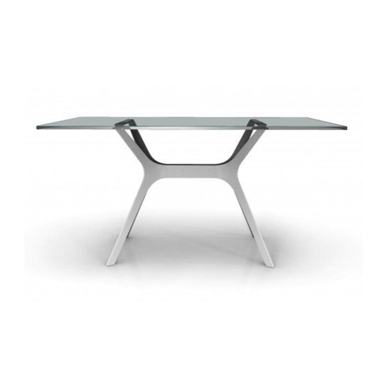 CANDLE TABLE M 120X80 GLASS