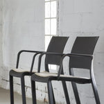 NEW FIONA UPHOLSTERED CHAIR WITH ARMS