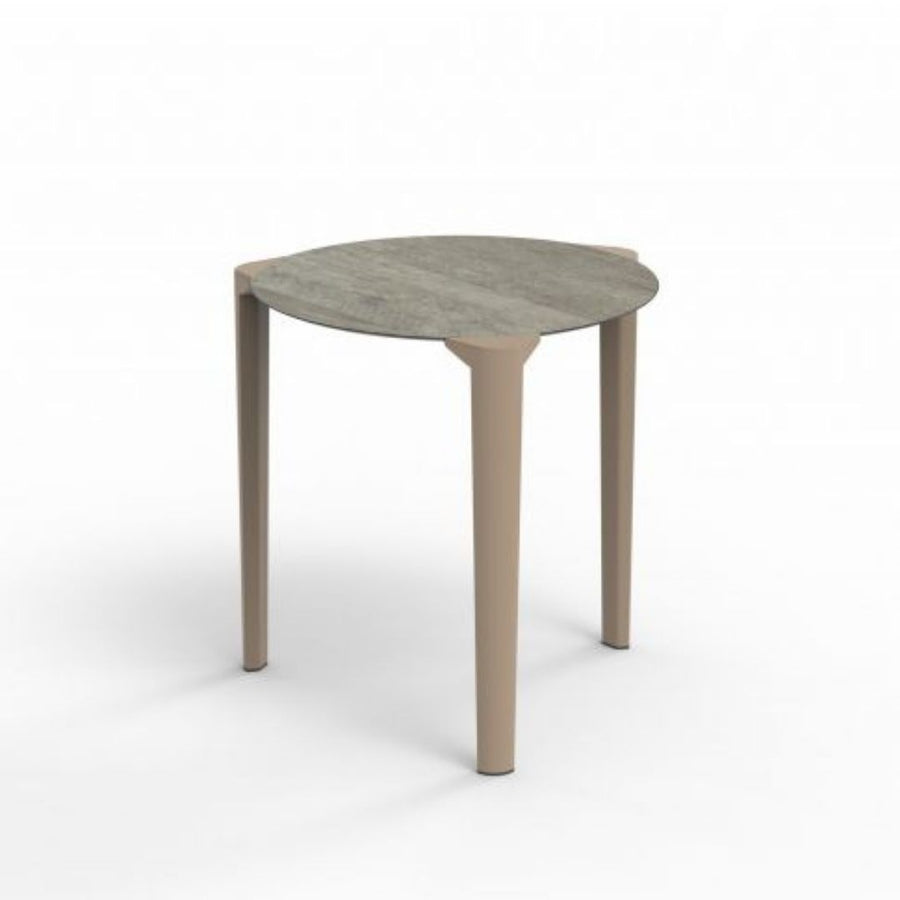 CORNER TABLE Ø70