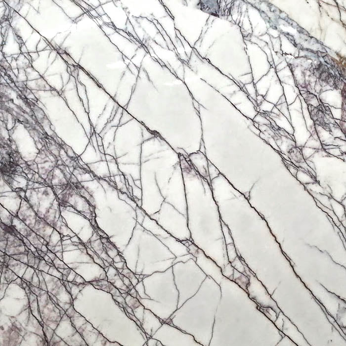 SUELO DE MÁRMOL LILAC BLANCO - ARQMAT