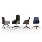 SILLA CONFIDENTE BASE MADERA | RAY - ARQMAT