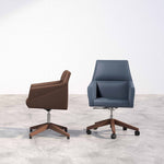 SILLA CONFIDENTE BASE MADERA | RAY - ARQMAT