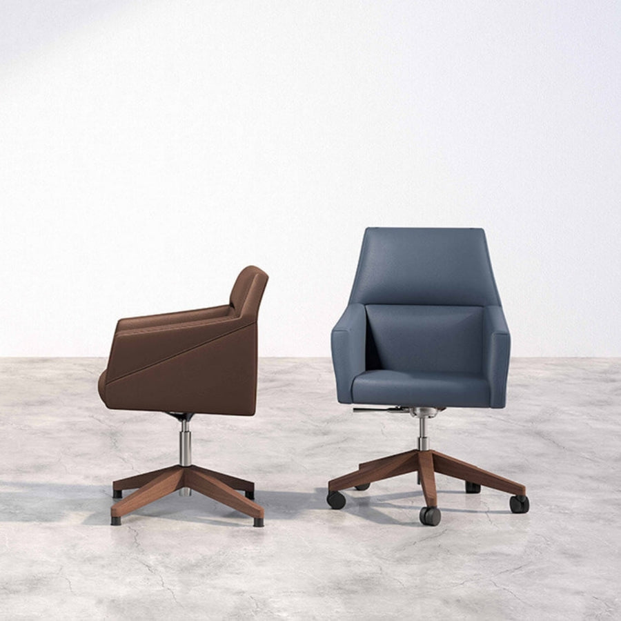 SILLA CONFIDENTE BASE MADERA | RAY - ARQMAT